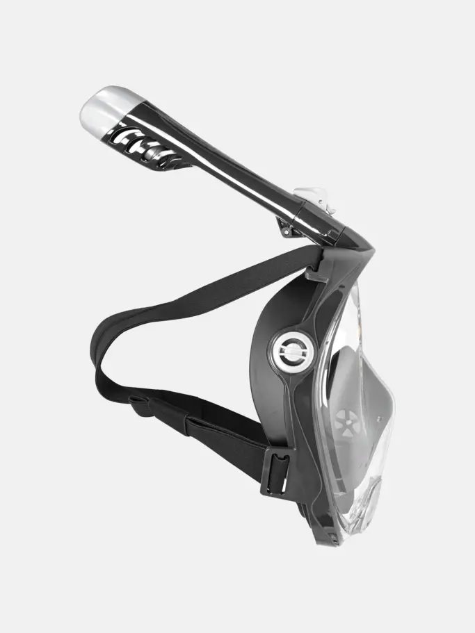 Sale,Online Exclusive, visualizzare l'immagine full size della vista frontale di Product detail - Full Face Mask Aquazone black