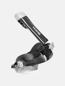 Display front view 4 of Product detail - Full Face Mask Aquazone black