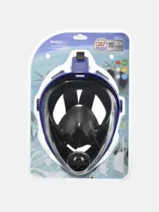 Display front view 6 of Product detail - Full Face Mask Aquazone blue/black