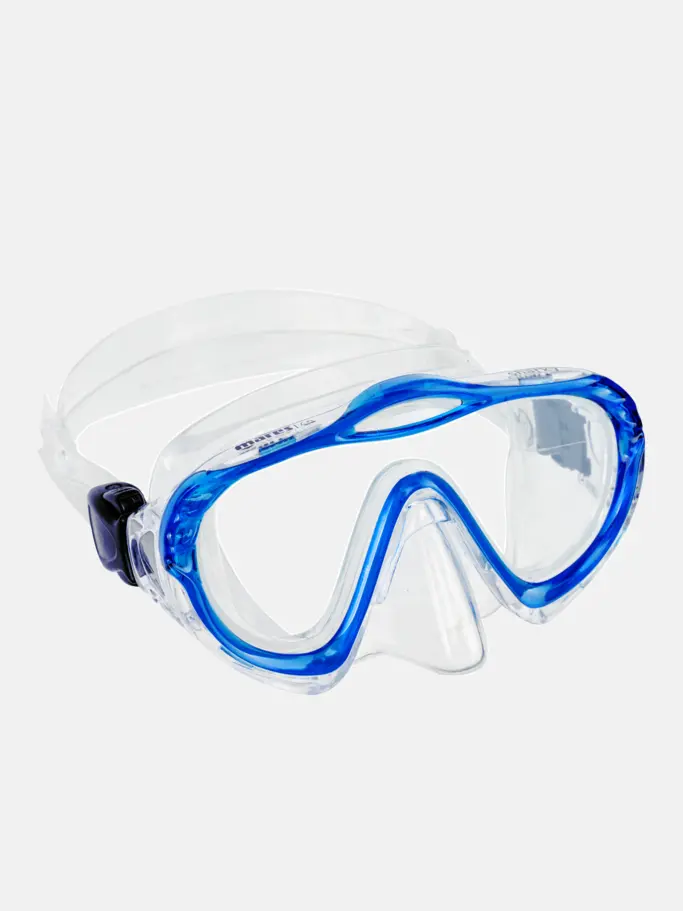 , view full size image of Front view of Product detail - Sharky Jr reflex blue/clear