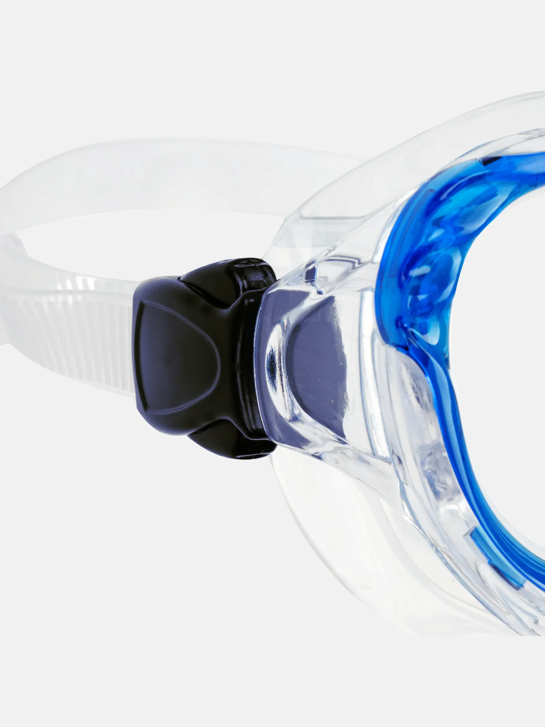 , view full size image of Front view of Product detail - Sharky Jr reflex blue/clear