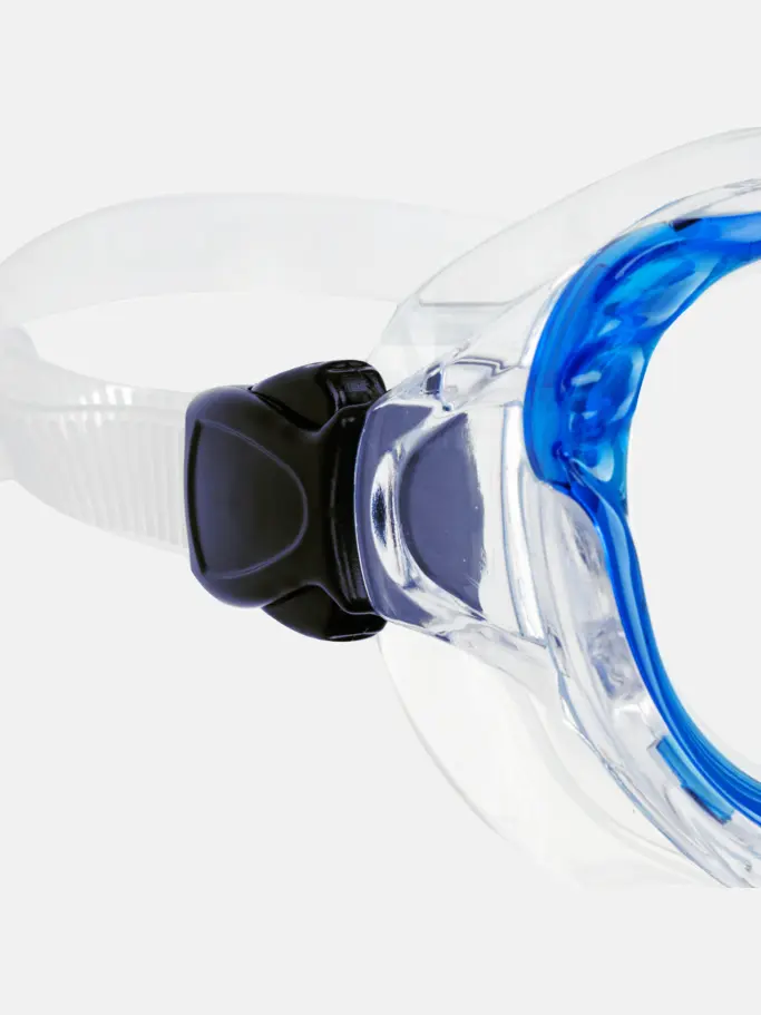 , view full size image of Front view of Product detail - Sharky Jr reflex blue/clear