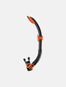 black/orange