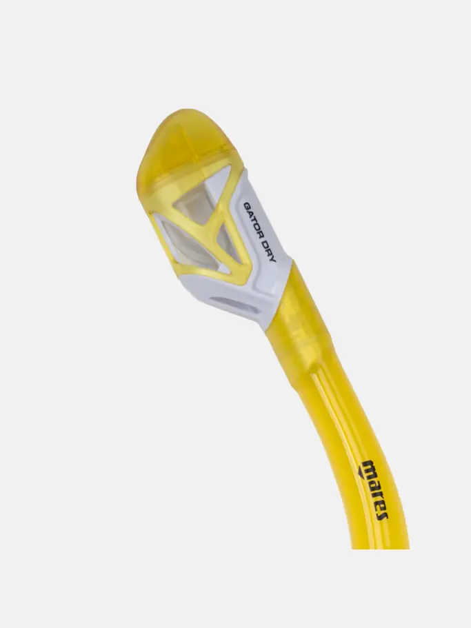 , view full size image of Front view of Product detail - Gator Dry reflex yellow