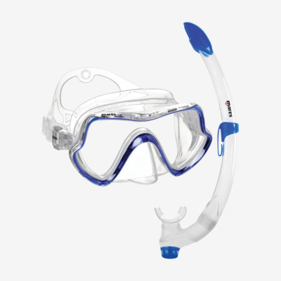 Product detail - Combo Pure Vision reflex blue / clear