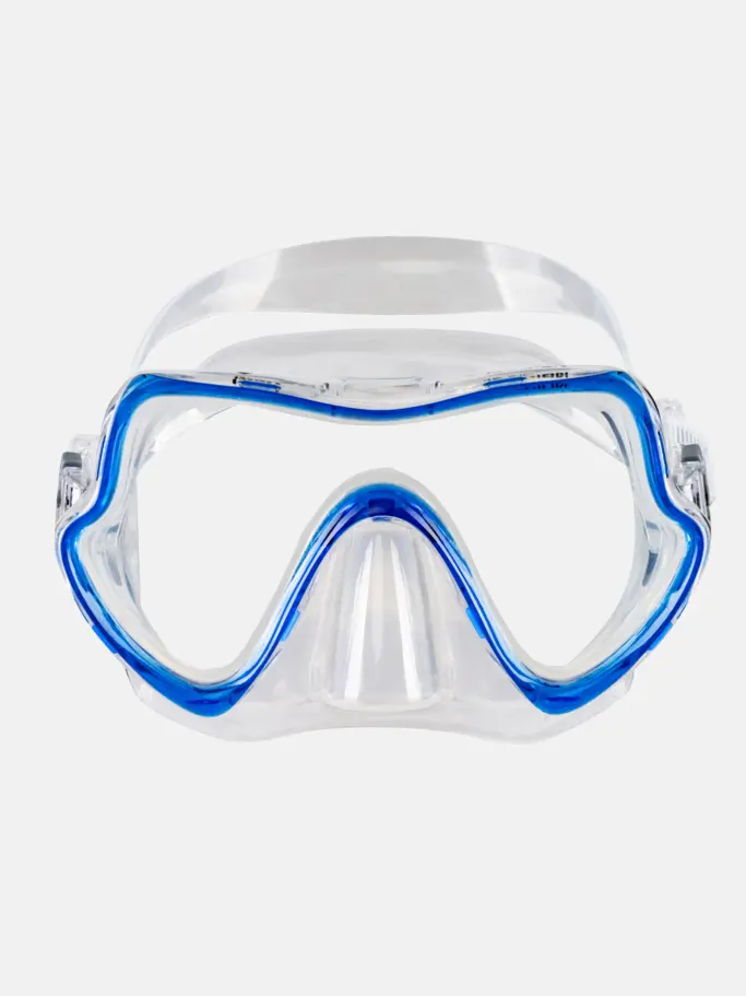 , voir image en taille réelle de la vue frontale de Product detail - Combo Pure Vision reflex blue/clear