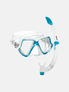 Display front view 1 of Product detail - Combo Wahoo aqua white/clear
