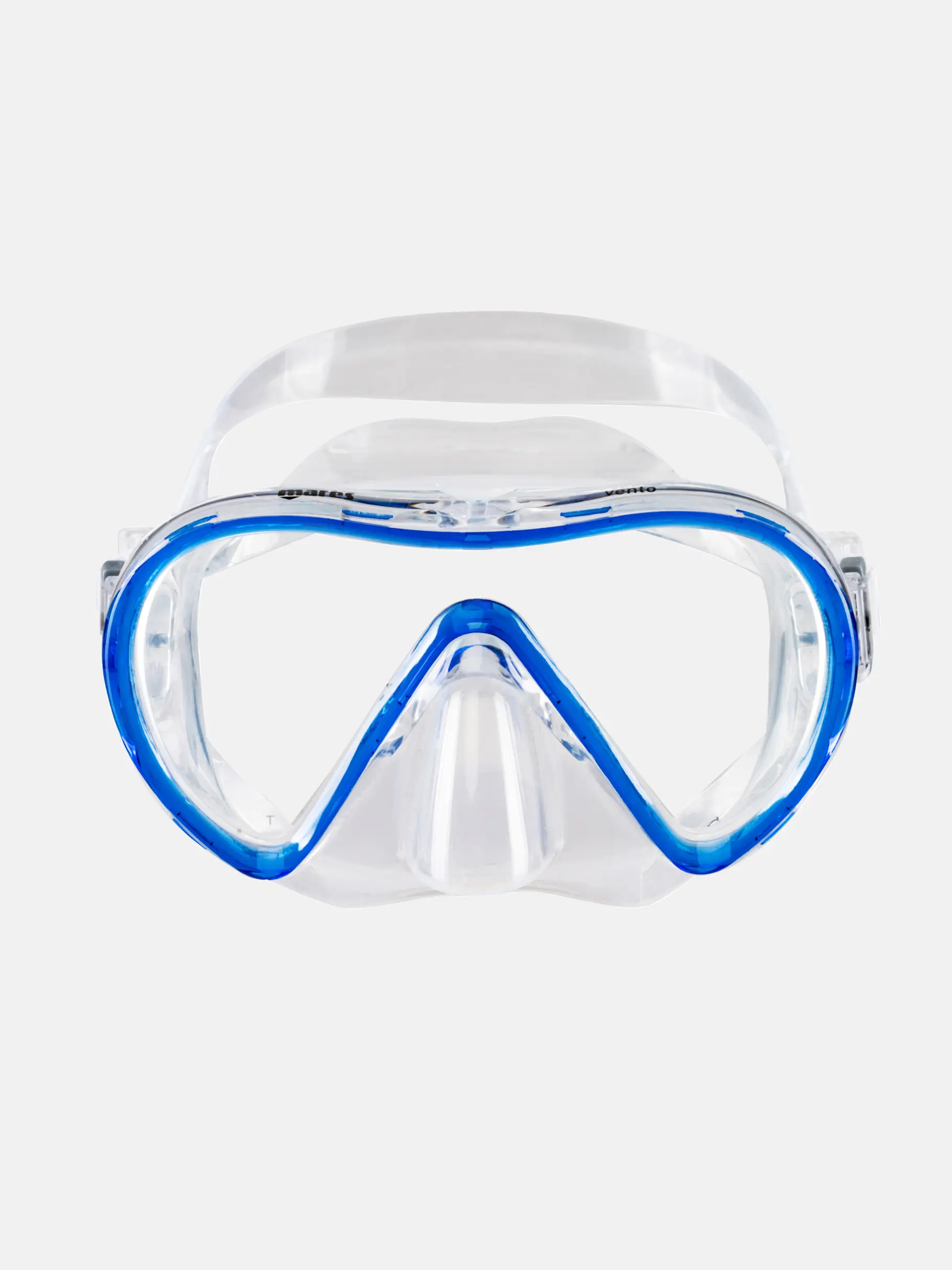 , view full size image of Front view of Product detail - Combo Vento reflex blue/clear