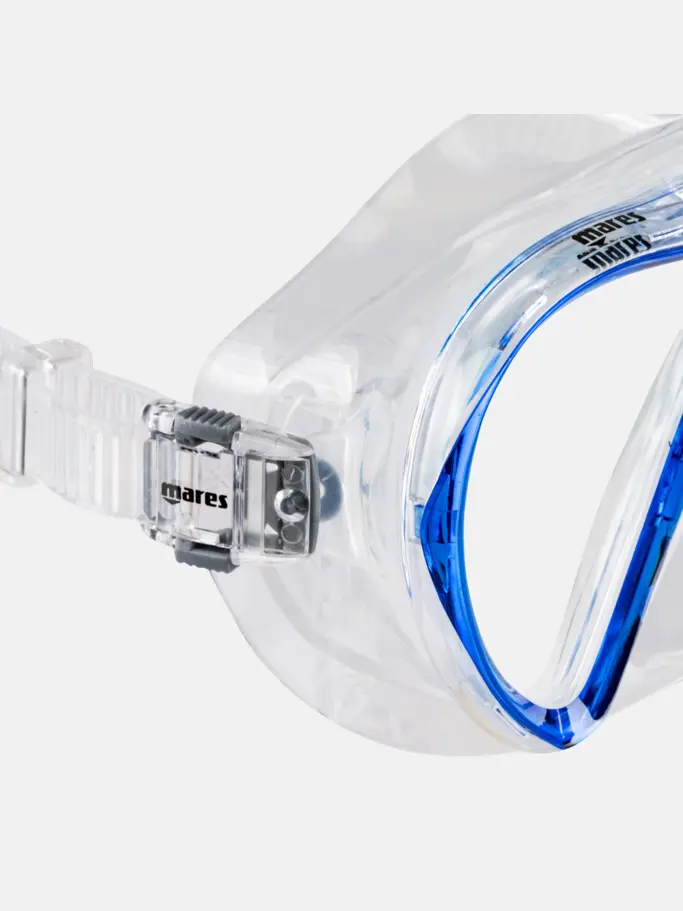 , voir image en taille réelle de la vue frontale de Product detail - Combo Vento reflex blue/clear