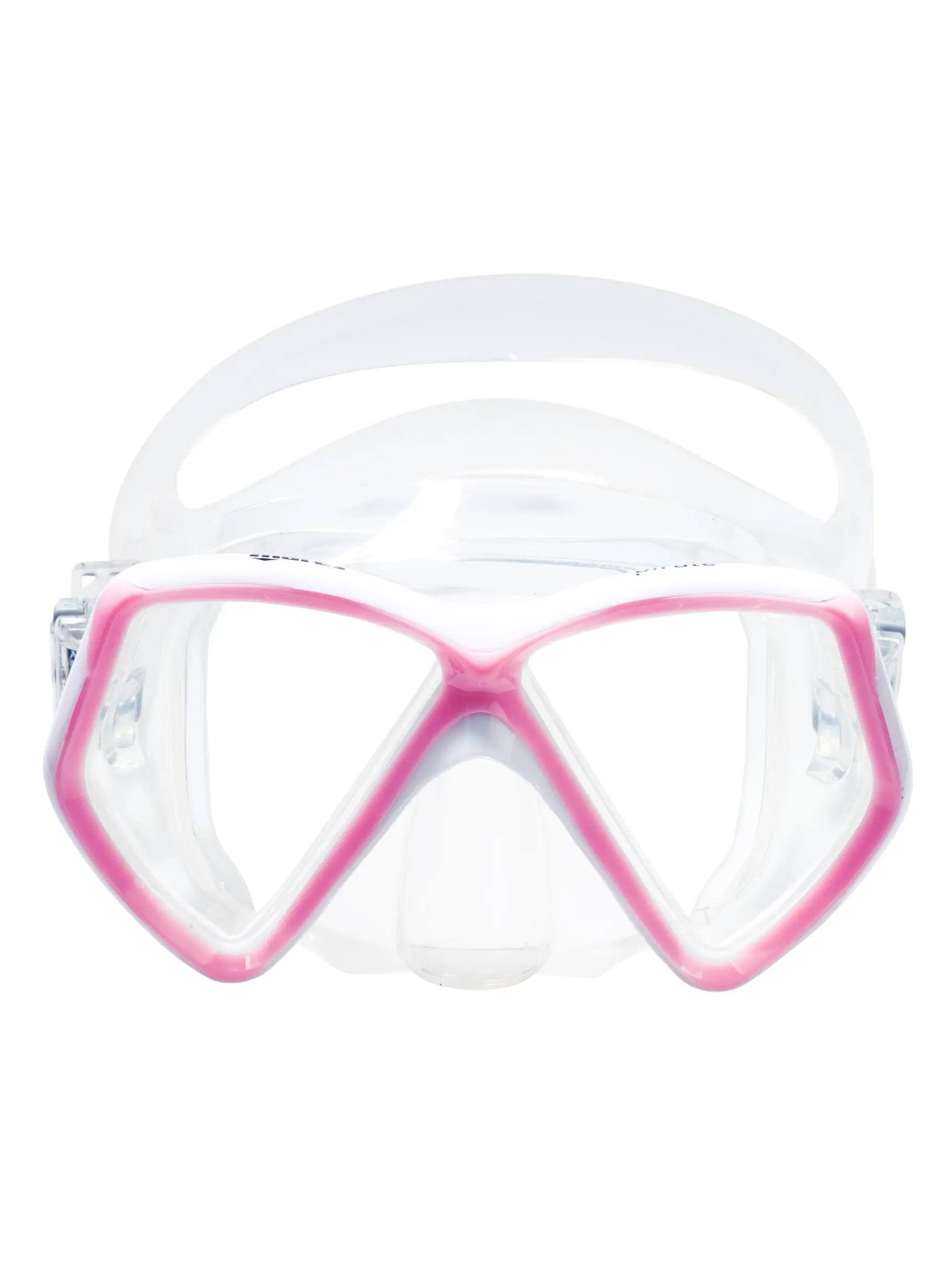 , view full size image of Front view of Product detail - Combo Pirate pink white/clear