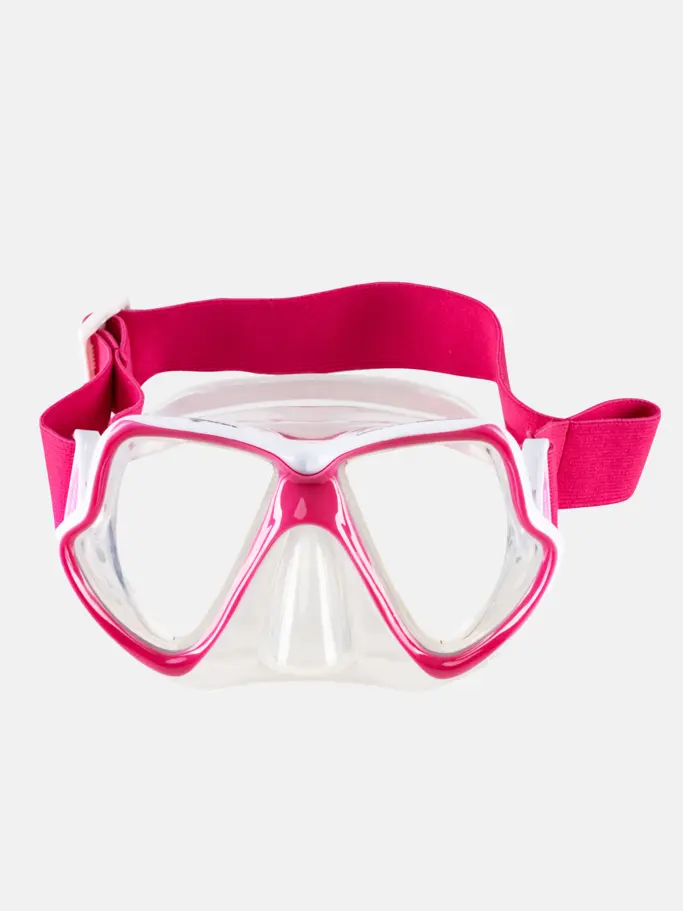, view full size image of Front view of Product detail - Combo Wahoo Neon pink white/clear