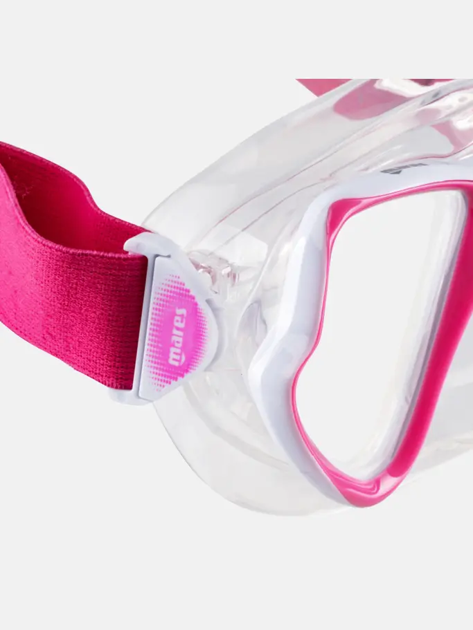 , view full size image of Front view of Product detail - Combo Wahoo Neon pink white/clear