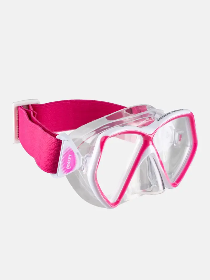 New, view full size image of Front view of Product detail - Combo Pirate Neon pink white/clear