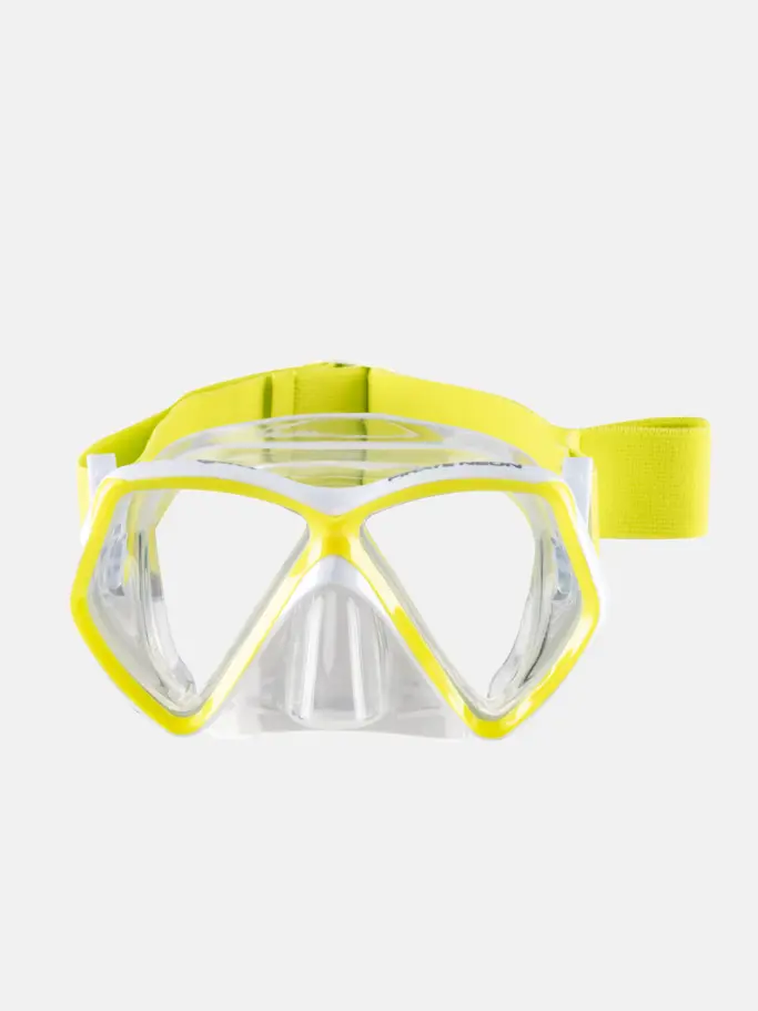 , view full size image of Front view of Product detail - Combo Pirate Neon yellow white/clear