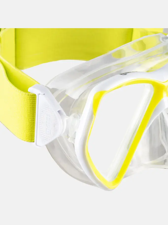 , view full size image of Front view of Product detail - Combo Pirate Neon yellow white/clear