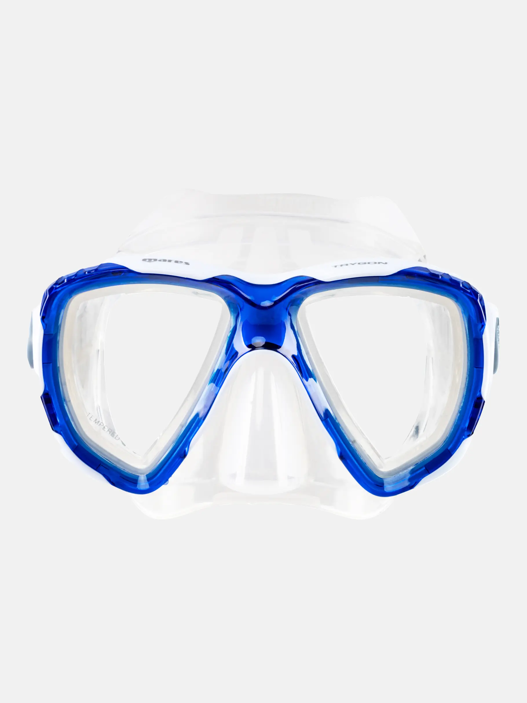 , view full size image of Front view of Product detail - Combo Trygon blue white/clear