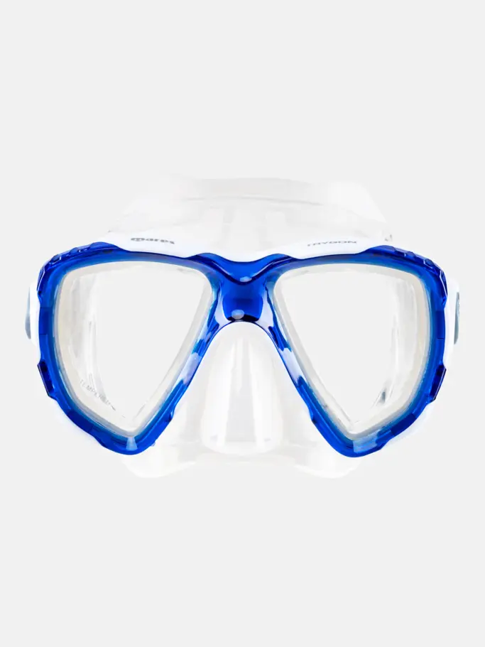 , view full size image of Front view of Product detail - Combo Trygon blue white/clear