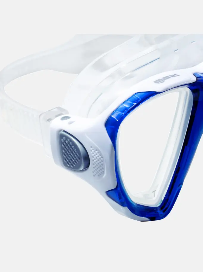 , view full size image of Front view of Product detail - Combo Trygon blue white/clear