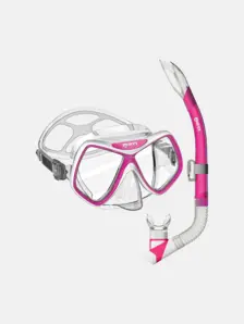 pink white/clear