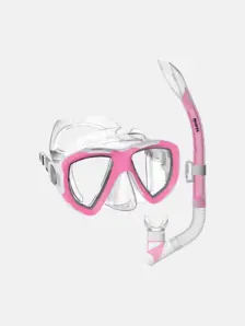 pink white/clear