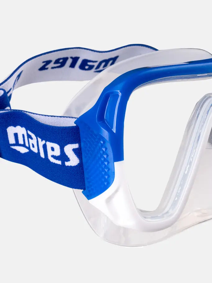 , view full size image of Front view of Product detail - Combo Keewee blue white/clear