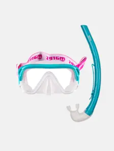 Display front view 1 of Product detail - Combo Keewee Jr aqua white/clear