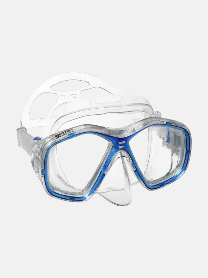 , view full size image of Front view of Product detail - Combo Tapu reflex blue/clear