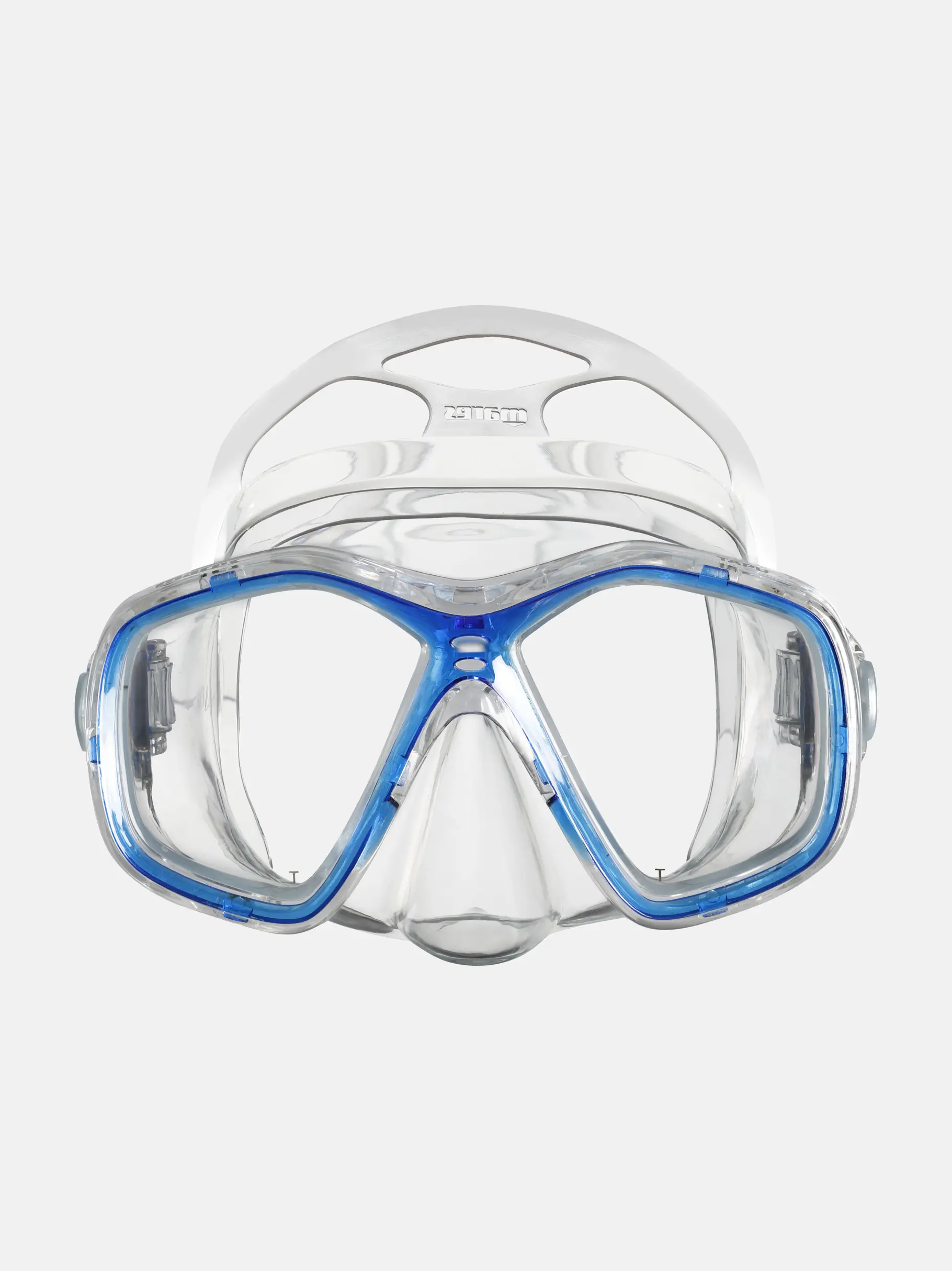 , view full size image of Front view of Product detail - Combo Tapu reflex blue/clear