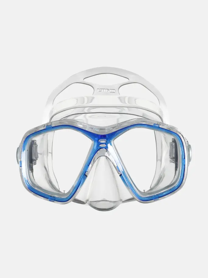 , view full size image of Front view of Product detail - Combo Tapu reflex blue/clear