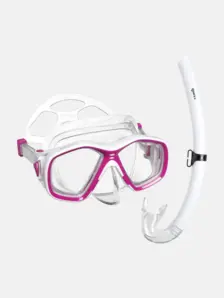 pink white/clear