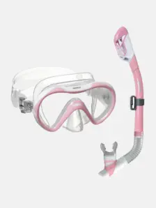 pink white/clear
