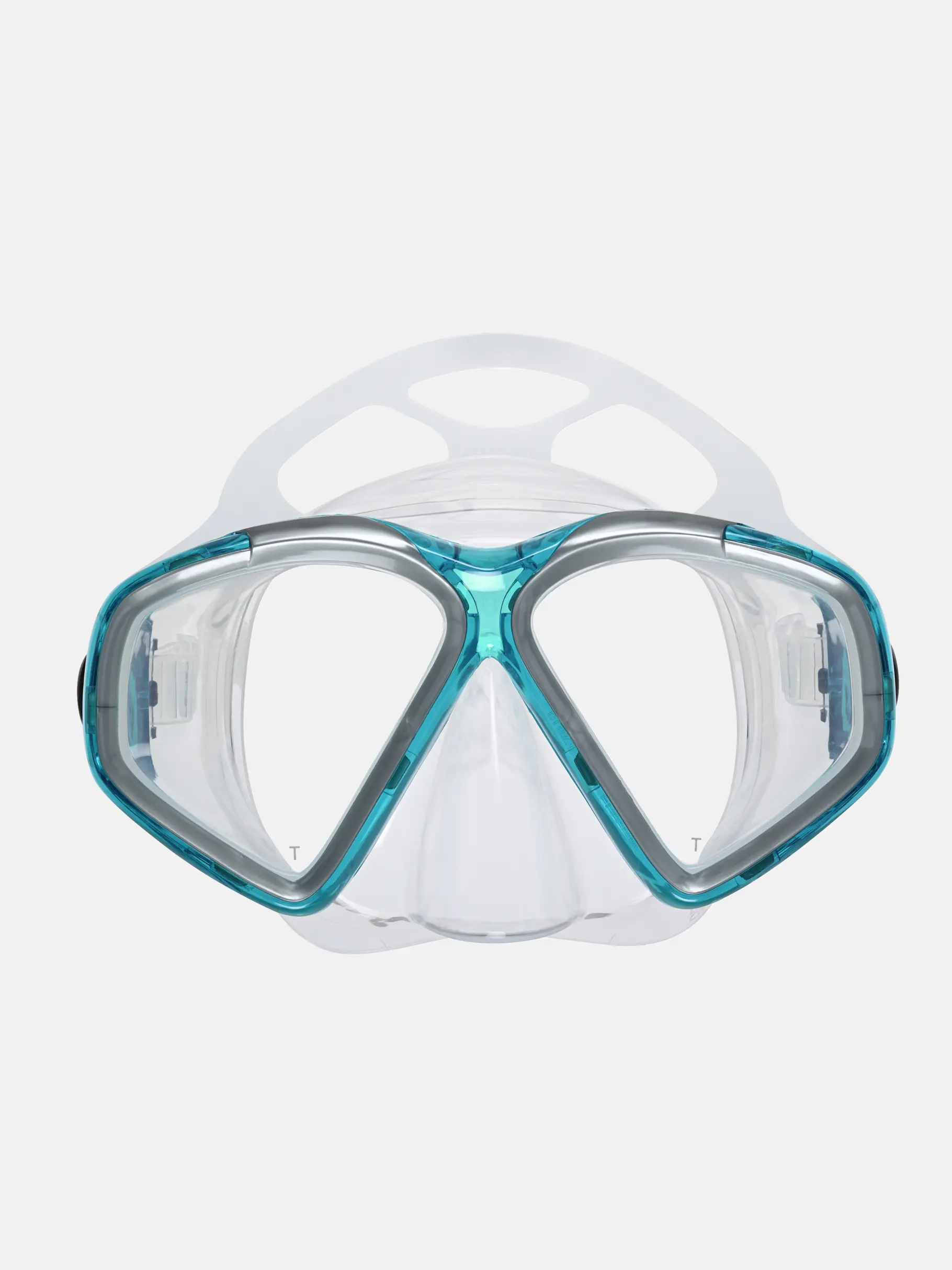 Online Exclusive, view full size image of Front view of Product detail - Combo Cozumel Splash Mid AQSCL