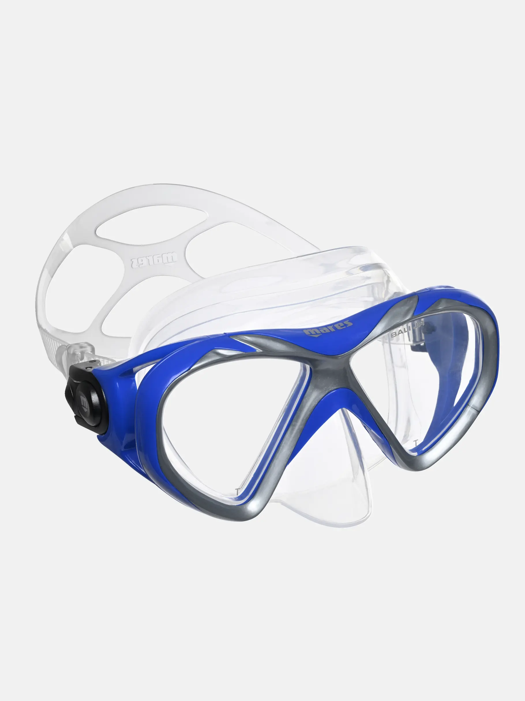 Online Exclusive, view full size image of Front view of Product detail - Combo Bali Splash Jr blue/clear