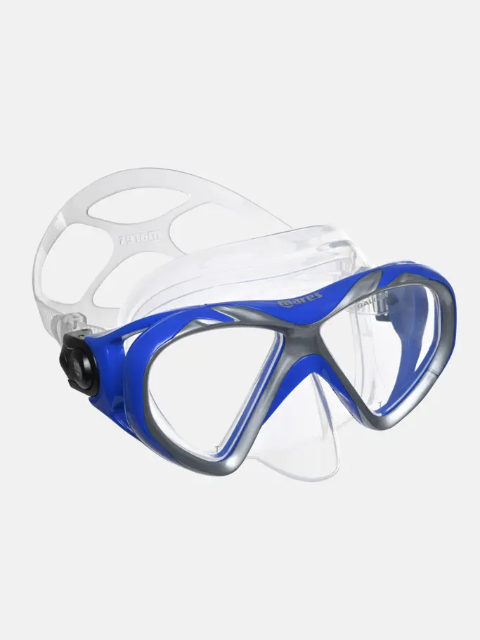 Sale,Online Exclusive, view full size image of Front view of Product detail - Combo Bali Splash Jr blue/clear