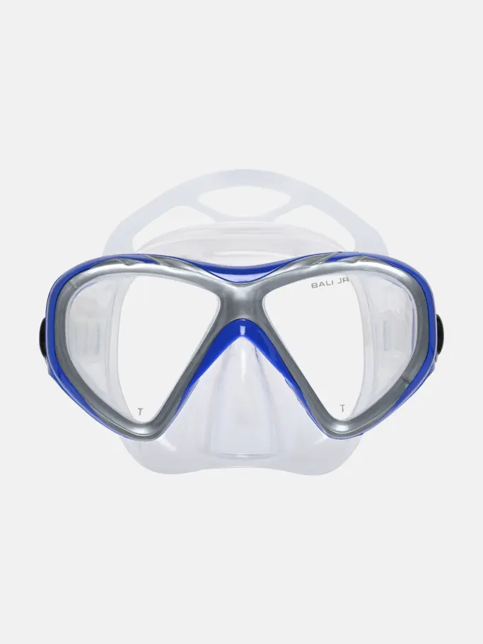 Sale,Online Exclusive, view full size image of Front view of Product detail - Combo Bali Splash Jr blue/clear