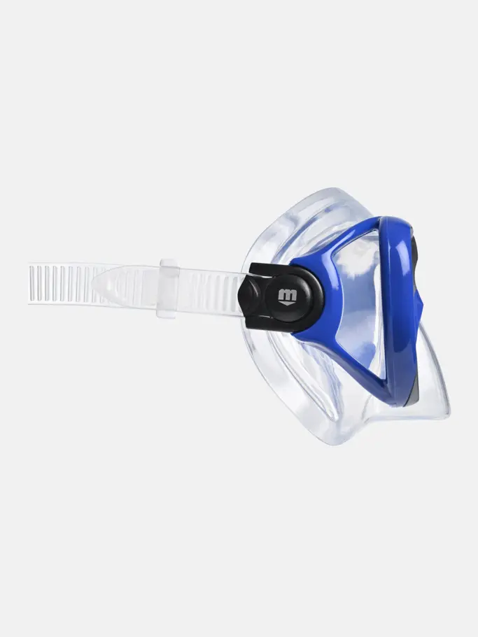 Sale,Online Exclusive, view full size image of Front view of Product detail - Combo Bali Splash Jr blue/clear