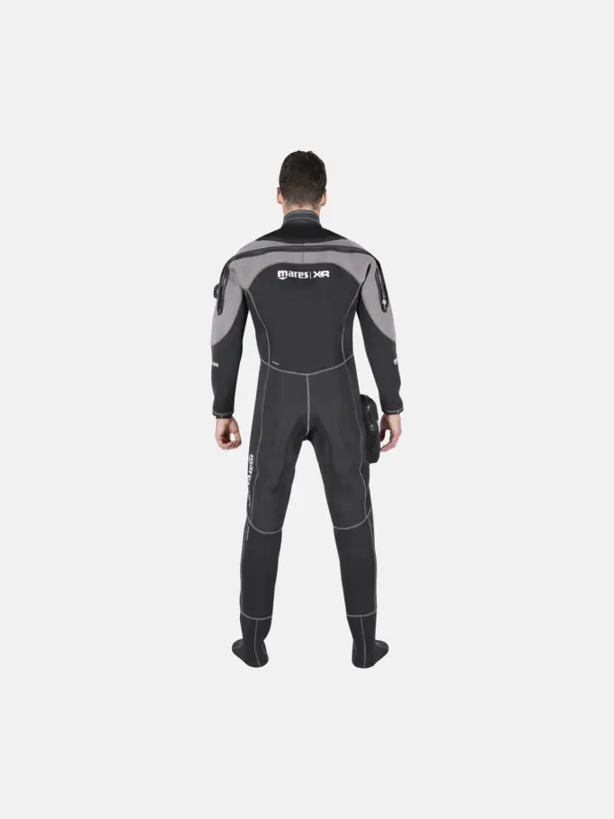 , view full size image of Front view of Product detail - XR3 Neo Socks Dry Suit