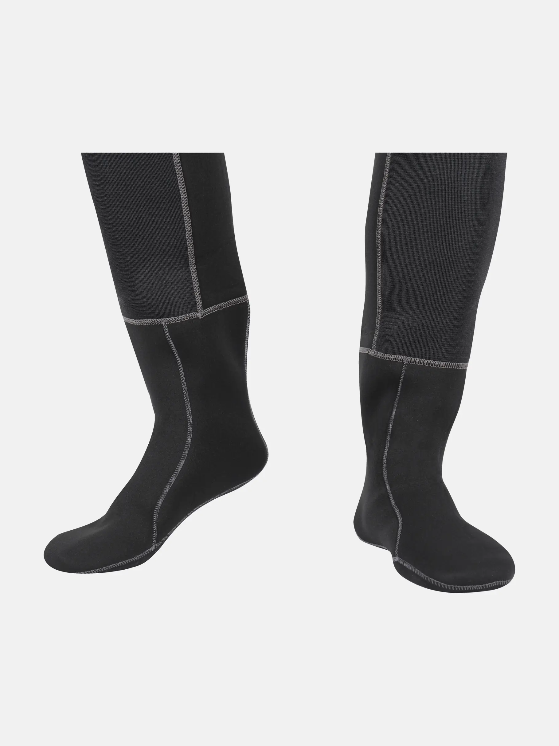 , view full size image of Front view of Product detail - XR3 Neo Socks Dry Suit