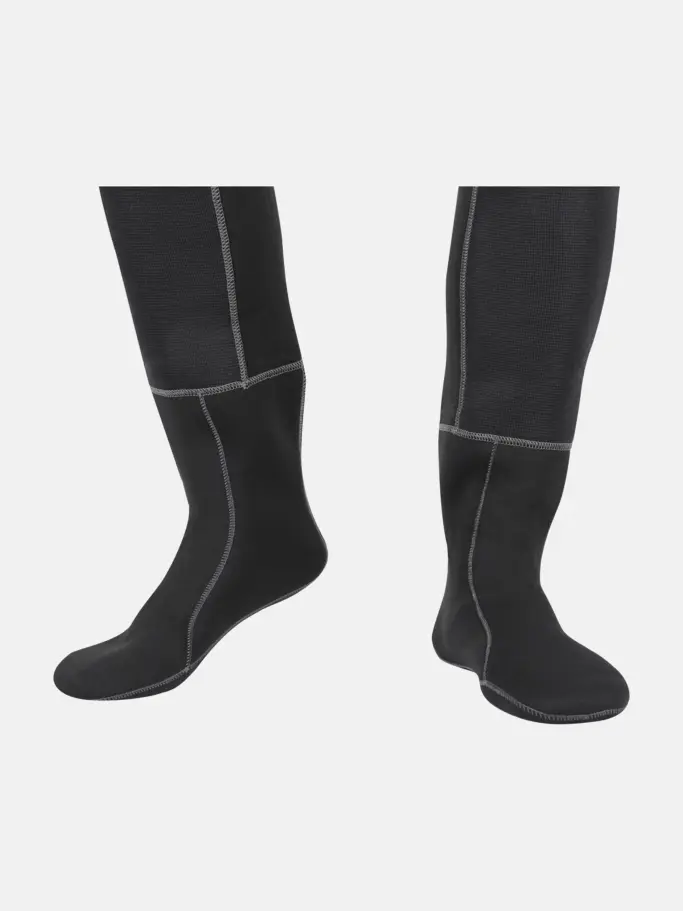 , view full size image of Front view of Product detail - XR3 Neo Socks Dry Suit