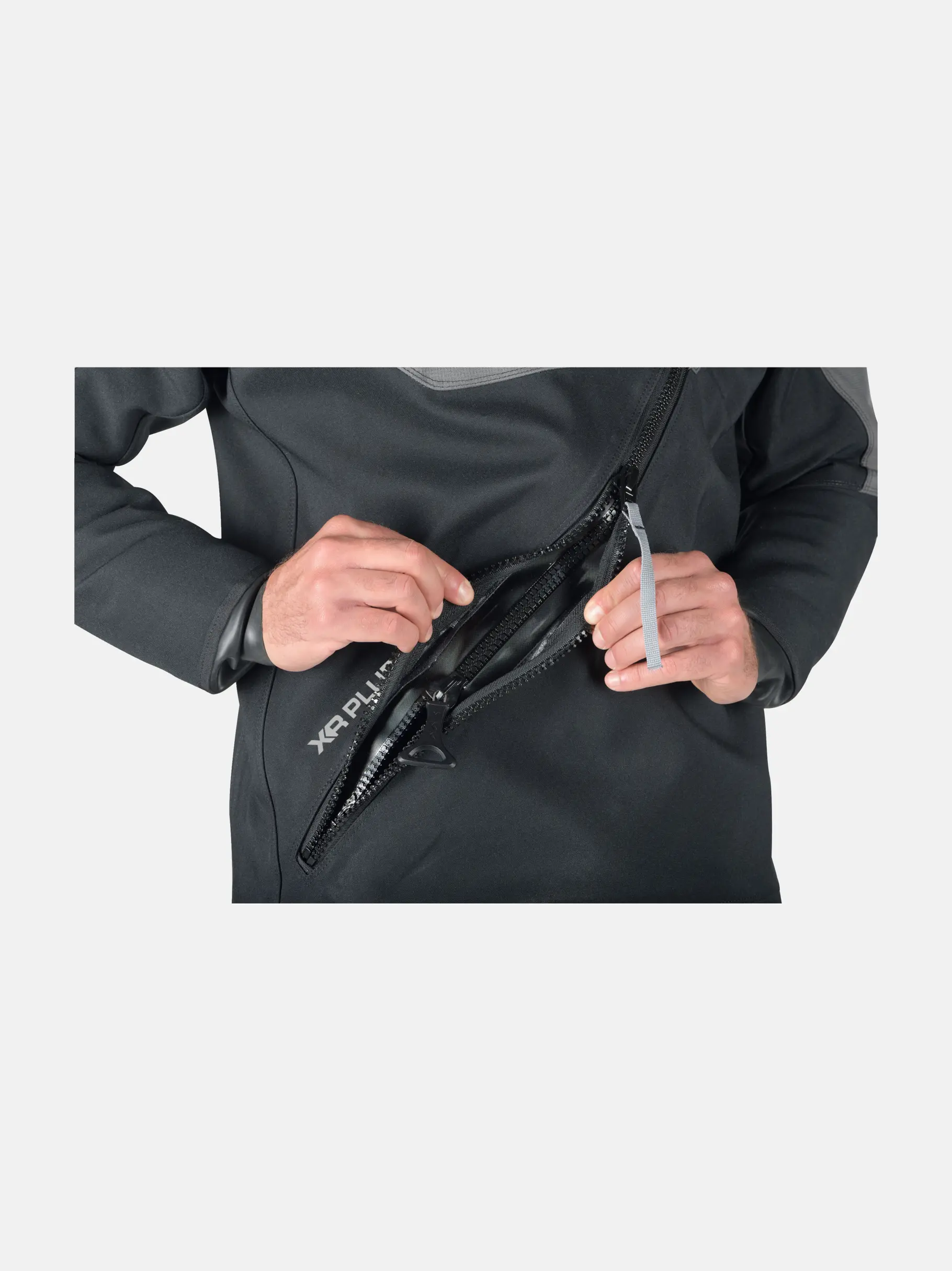 , view full size image of Front view of Product detail - XR Plura Dry Suit