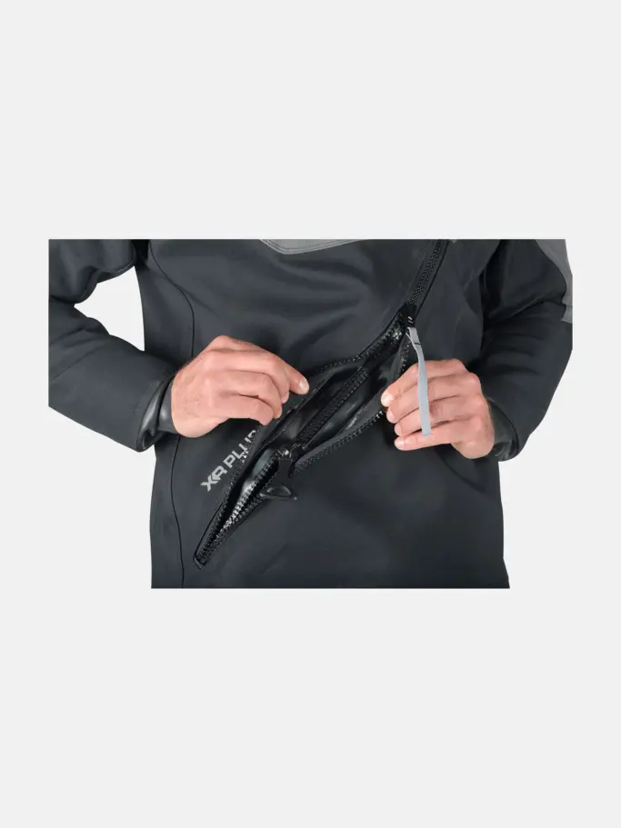 , view full size image of Front view of Product detail - XR Plura Dry Suit