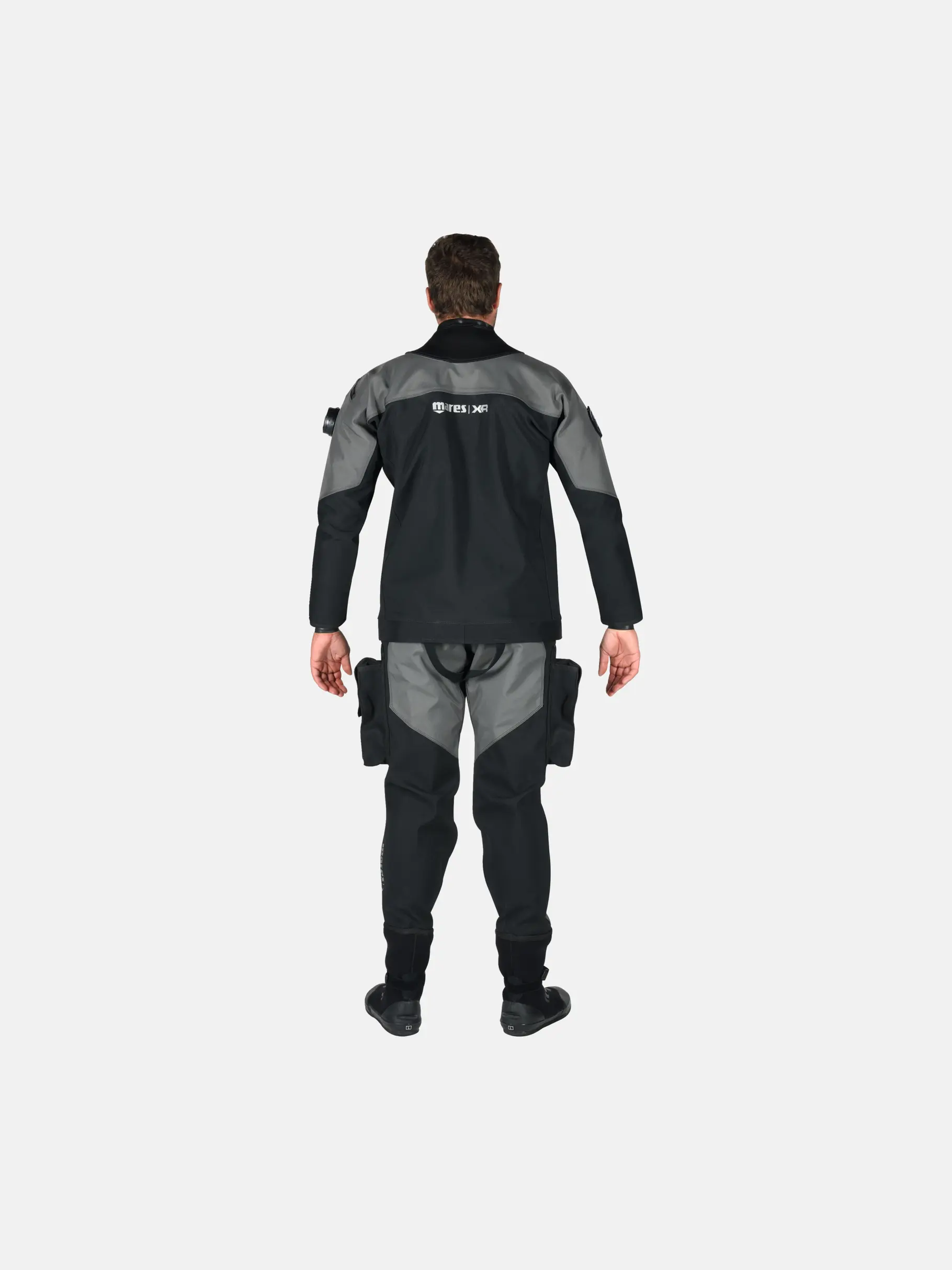 , view full size image of Front view of Product detail - XR Plura Dry Suit