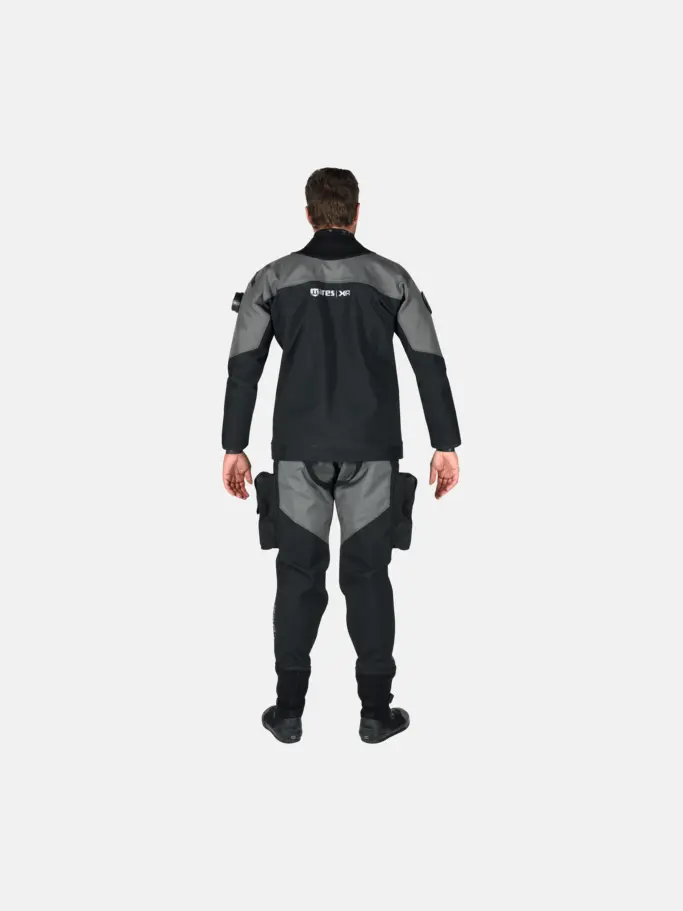 , view full size image of Front view of Product detail - XR Plura Dry Suit
