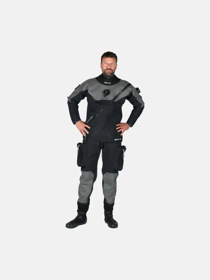 , view full size image of Front view of Product detail - XR Plura Dry Suit