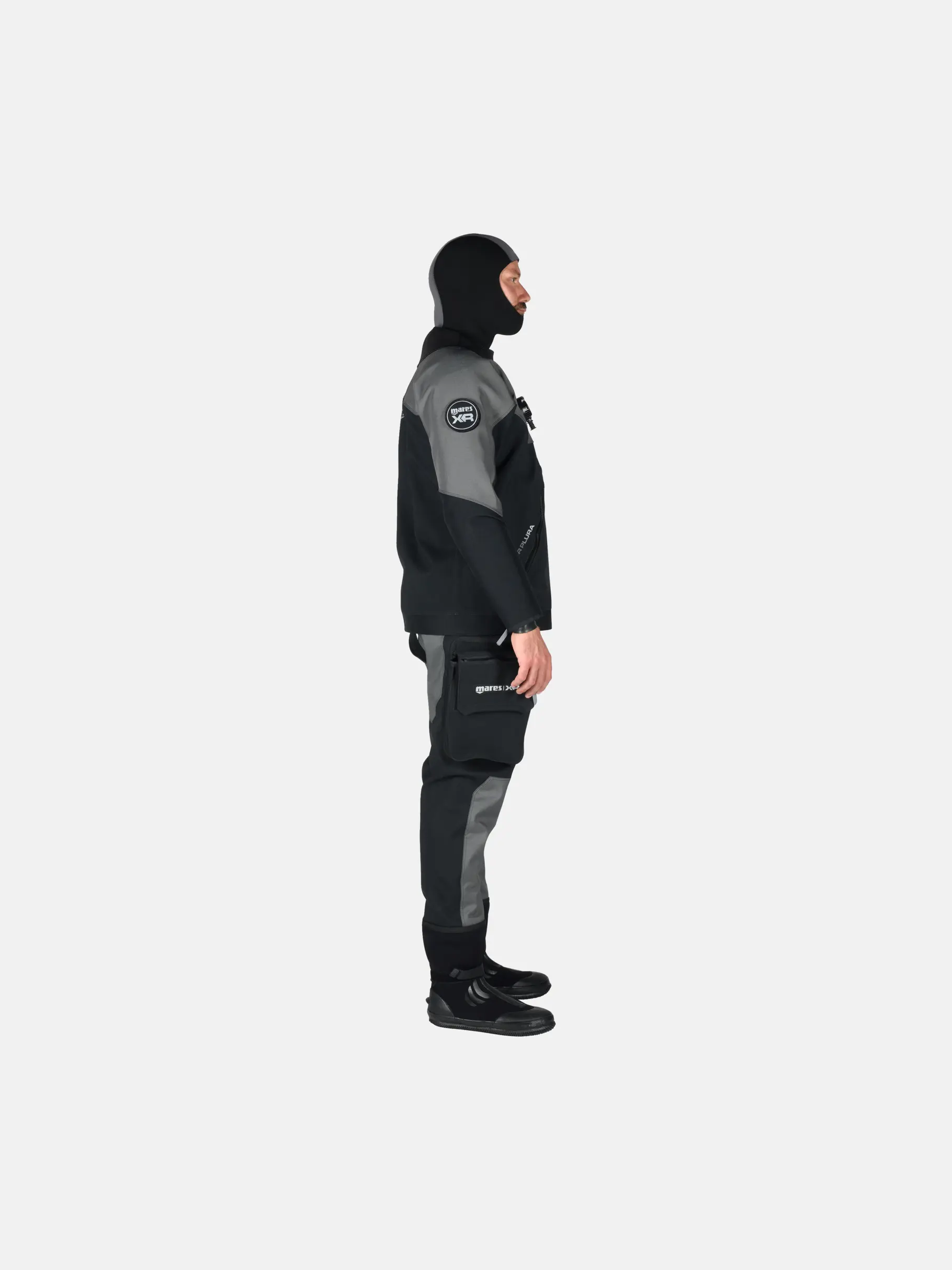 , view full size image of Front view of Product detail - XR Plura Dry Suit