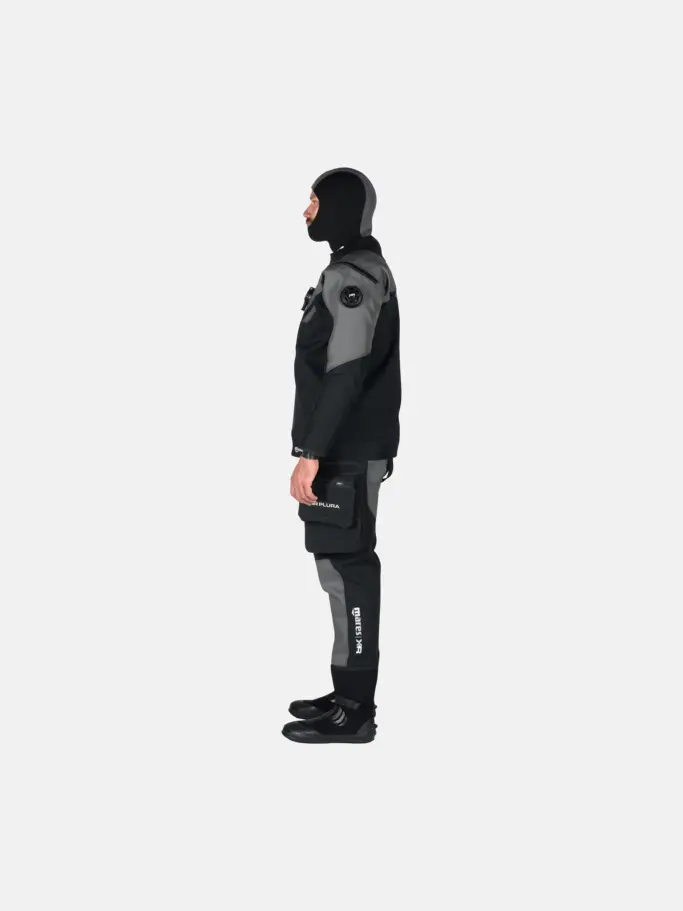 , view full size image of Front view of Product detail - XR Plura Dry Suit
