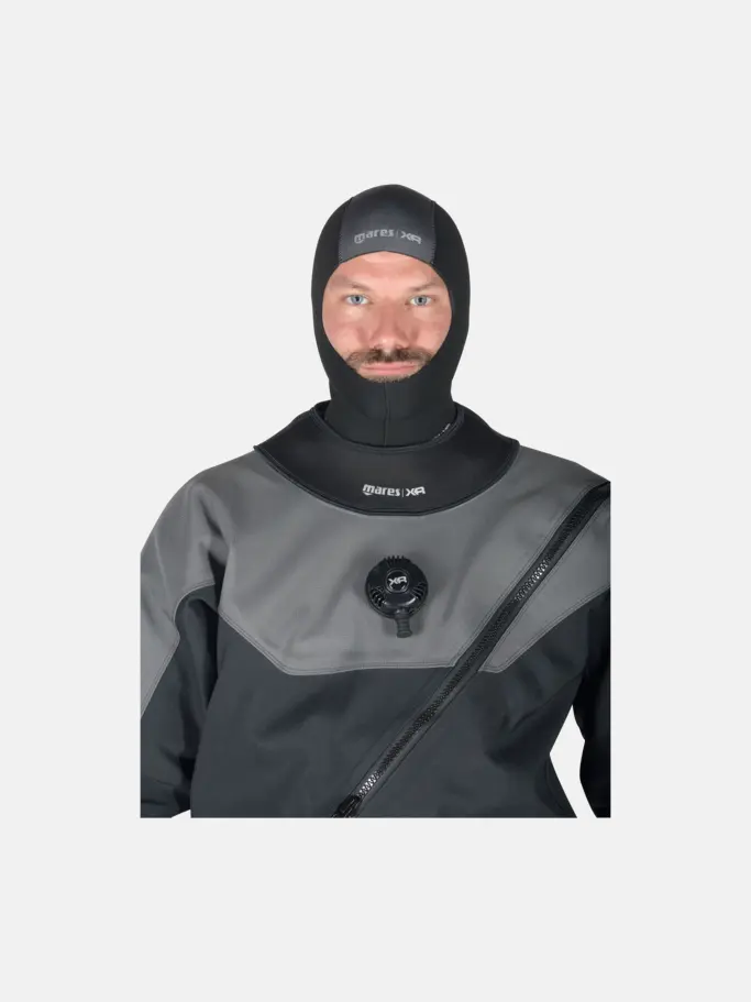 , view full size image of Front view of Product detail - XR Plura Dry Suit