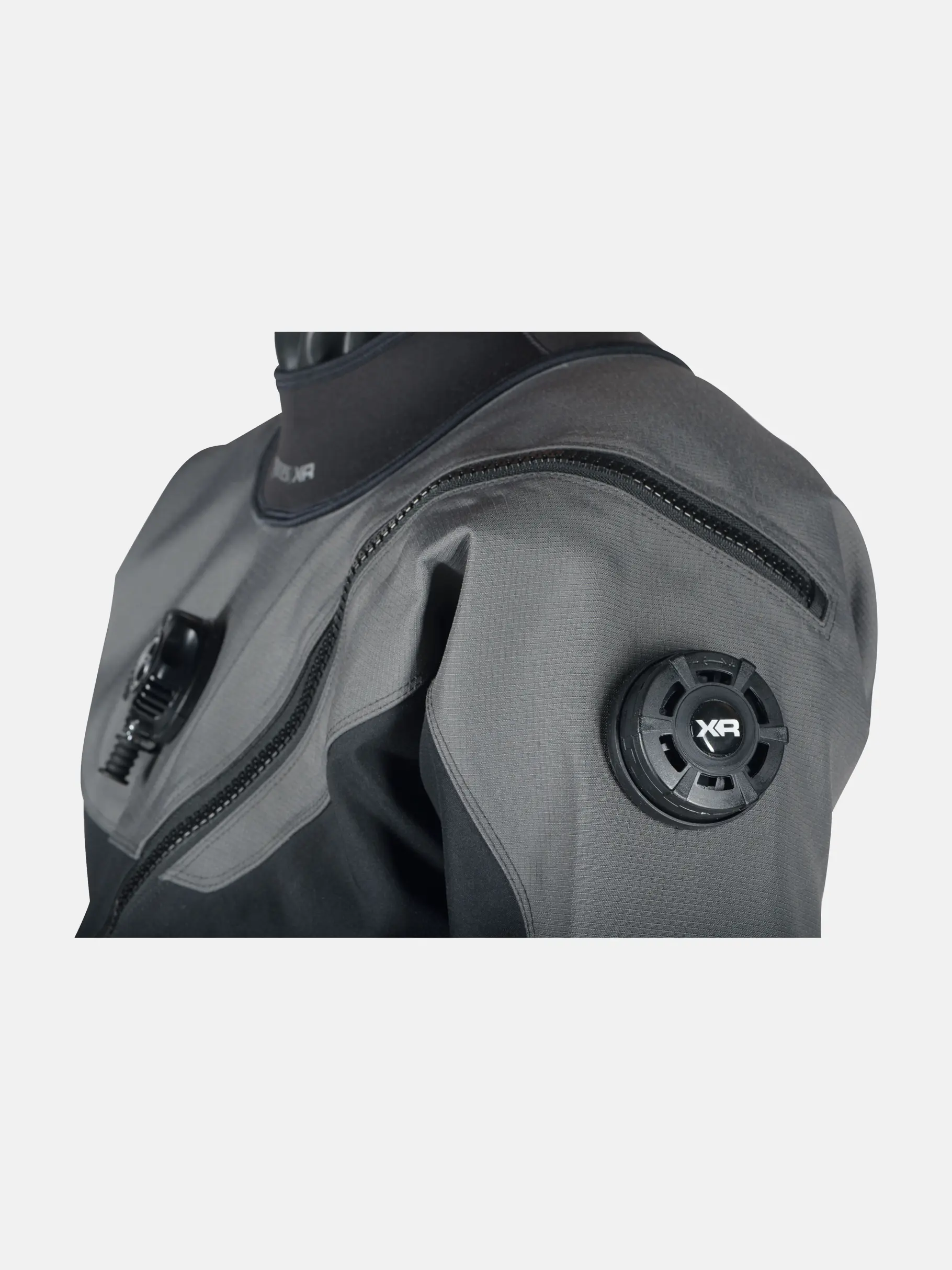 , view full size image of Front view of Product detail - XR Plura Dry Suit