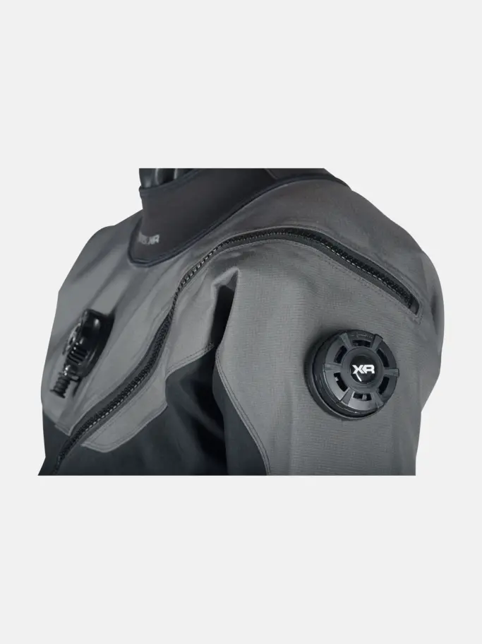 , view full size image of Front view of Product detail - XR Plura Dry Suit