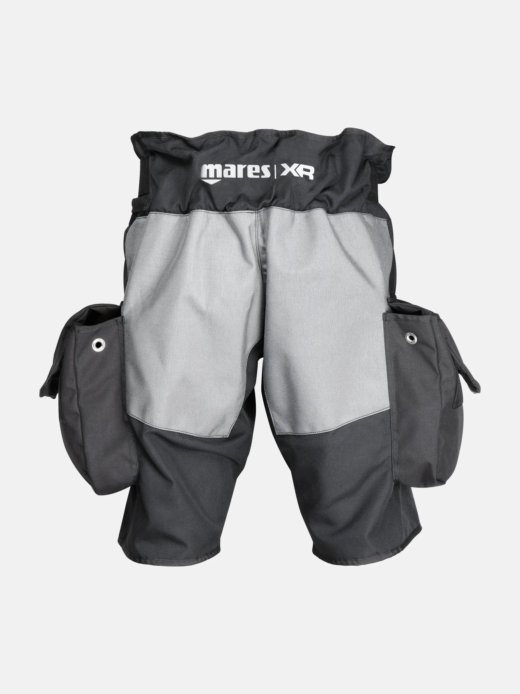 , view full size image of Front view of Product detail - Tek Shorts Pro black/silver